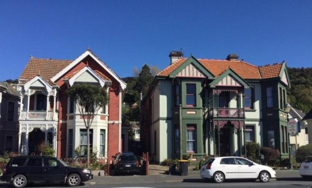 Sahara Guest House Dunedin Luaran gambar